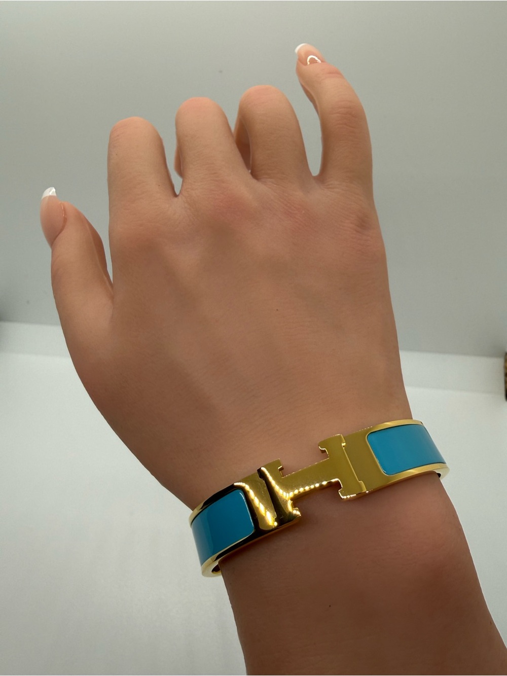 HERMÊS Clic H Bracelet